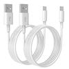 Сертифицированный MFi кабель USB-A на Lightning для Apple iPhone 15, iPad и наушников