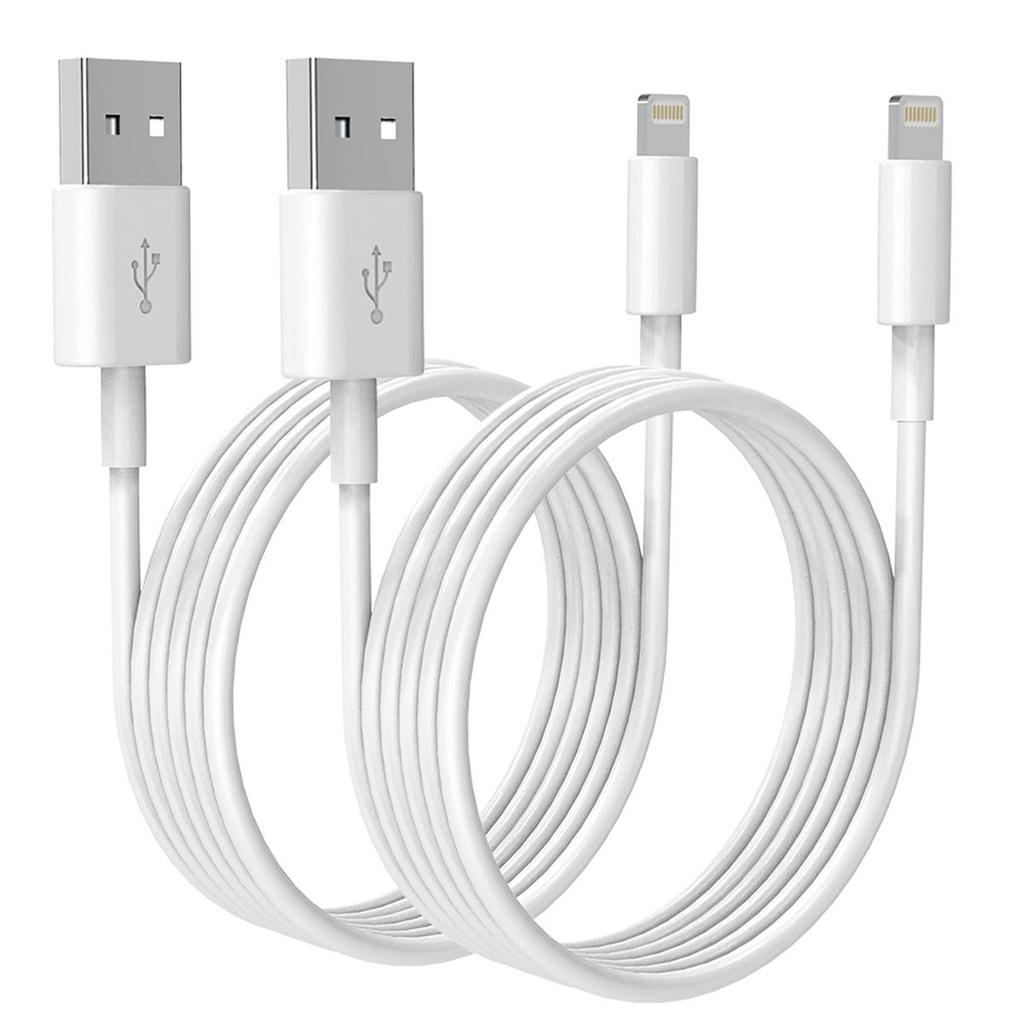 Сертифицированный MFi кабель USB-A на Lightning для Apple iPhone 15, iPad и наушников