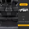 Водонепроницаемые коврики TPE для 7-местного Nissan Patrol Y62 (2010-2022 гг.) Полное покрытие