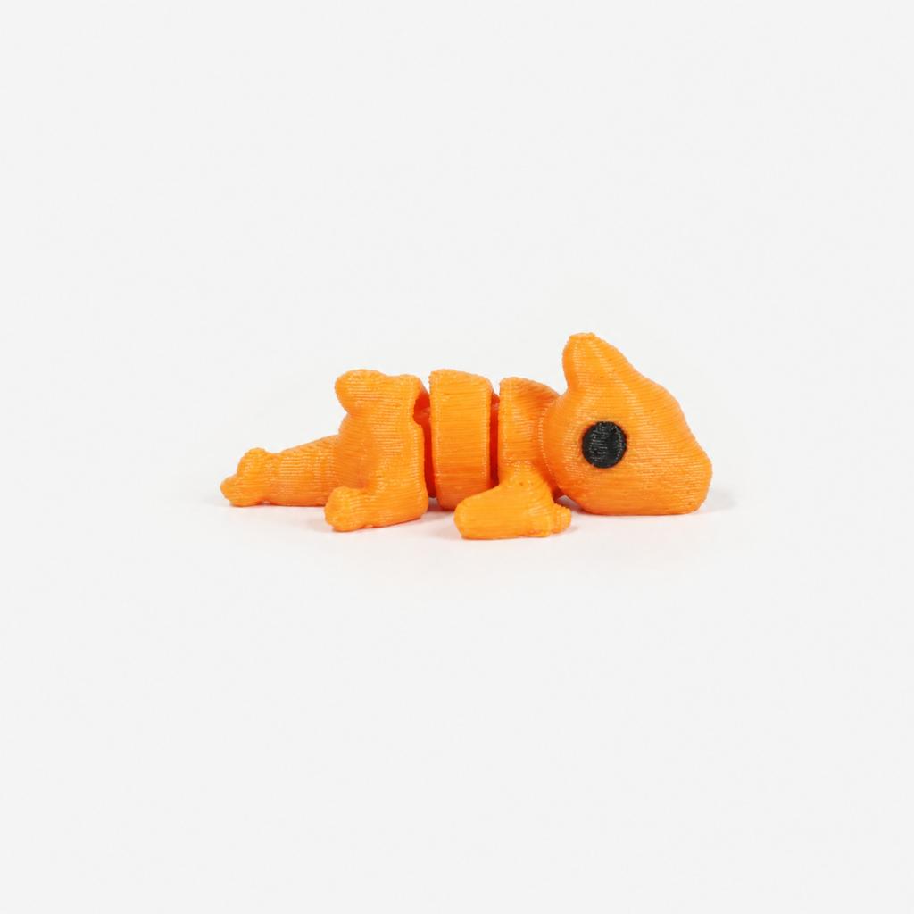 3D-печатная шарнирная фигурка с подвижными суставами - Креативная образовательная игрушка-динозавр для детей