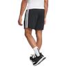 adidas Базовые шорты-чиносы с 3 полосками для мужчин, повседневные, черные JE6436