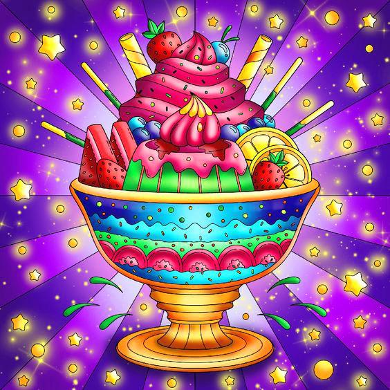 DIY Алмазная картина торт полный квадрат круглая мозаика мороженое новое поступление вышивка мультфильм вышивка крестом декор для дома