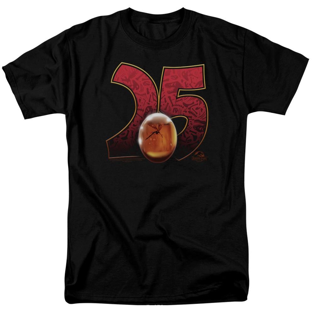 Jurassic Park Amber Licensed Adult T-Shirt