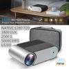 1080P Full HD LED Projector 4K 4000 Lumens HDMI USB Portable Home 3D Cinema Proyector For Android/IOS HDMI VGA AV USB