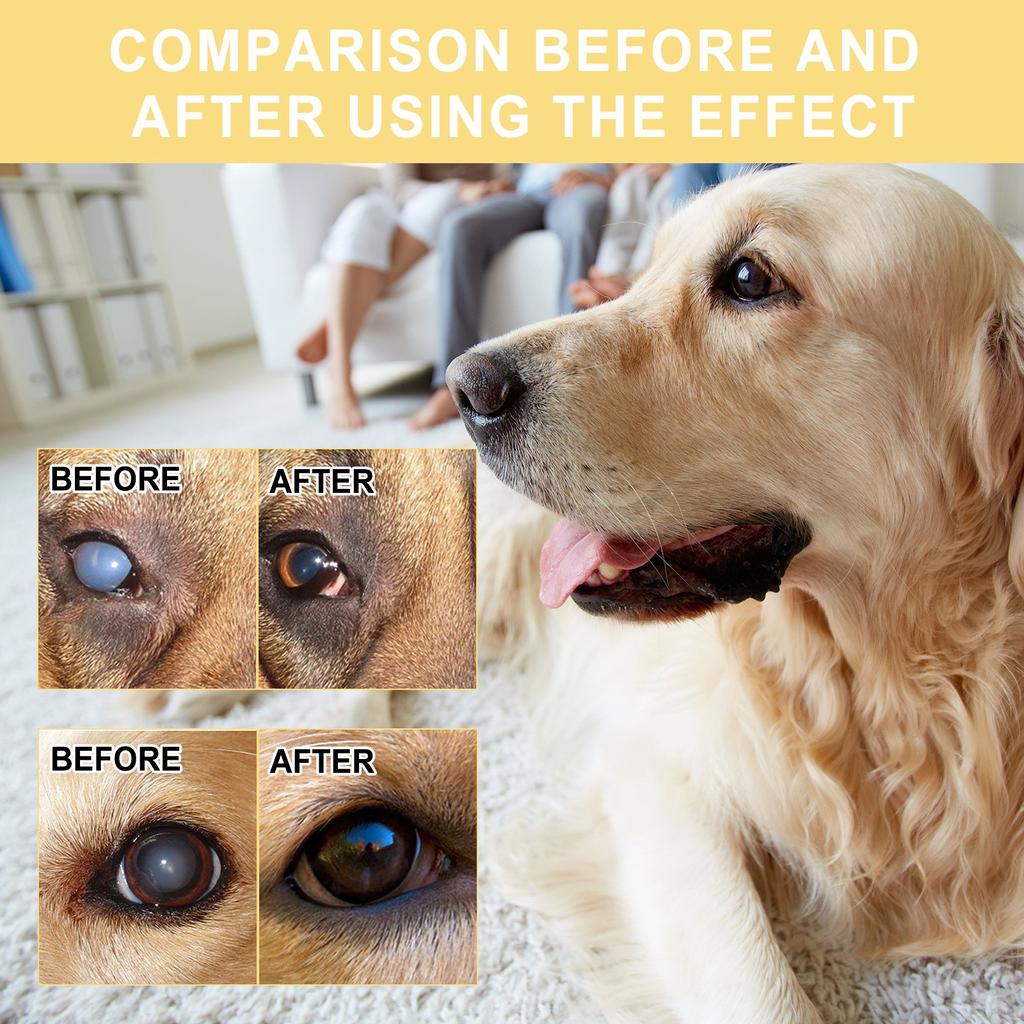 20ml Pet Eye Drops For Cats And Dogs To Remove Tear Marks To Eye Itching Mild Cleansing Eye Drops