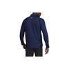 Nike Dri-FIT ADV 1/2-Zip Golf Top Gradient Logo Print Stand Collar Long Sleeve T-Shirt Men Tops Dark-Blue FD5833-410