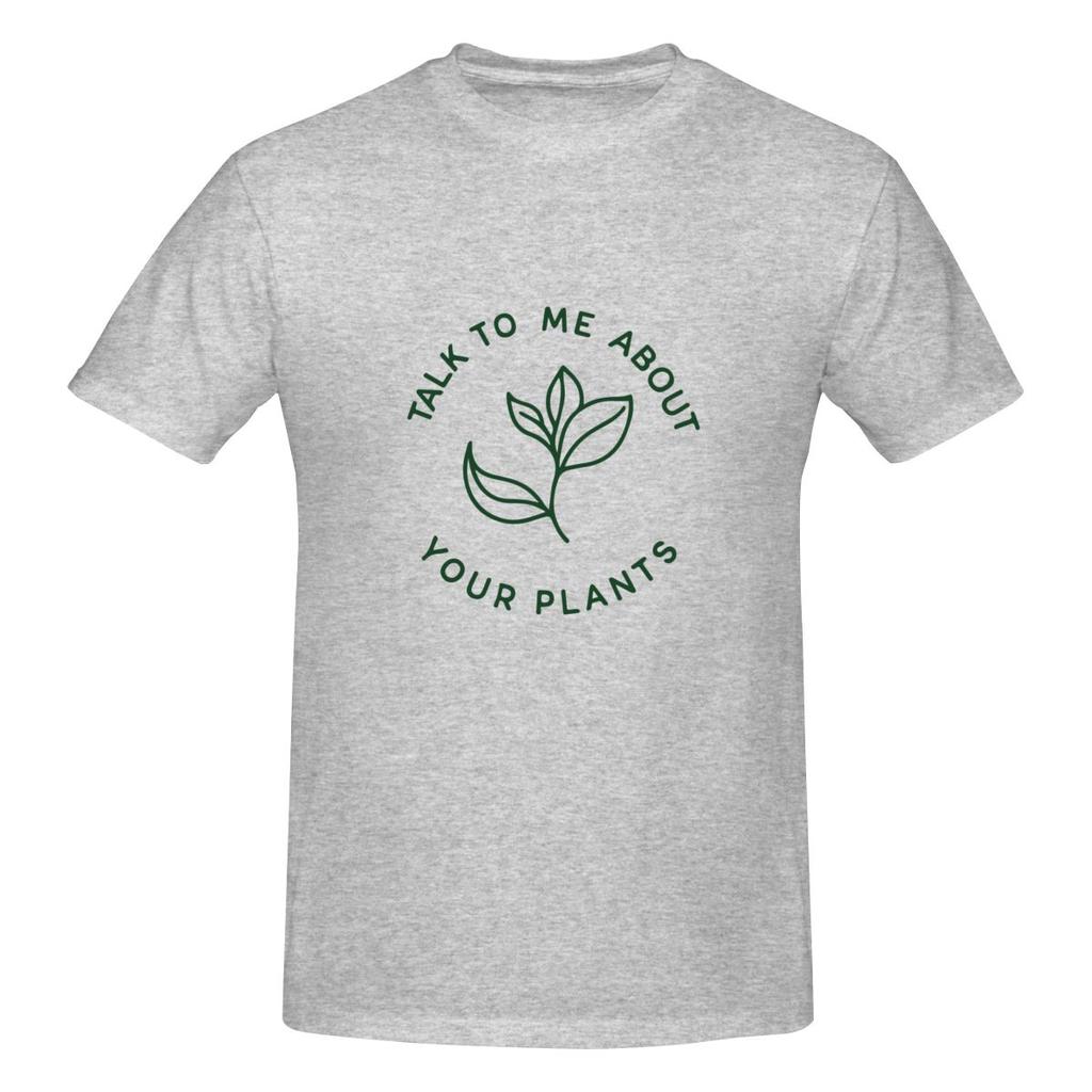 Talk To Me About Your Plants Dating Tshirtartistic Style Fashion Sense Basic Tee