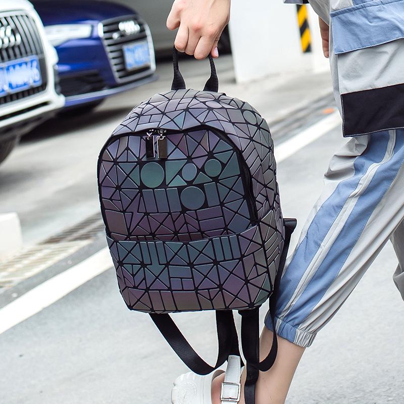 Luminous Plaid 2025 School & Travel Backpack