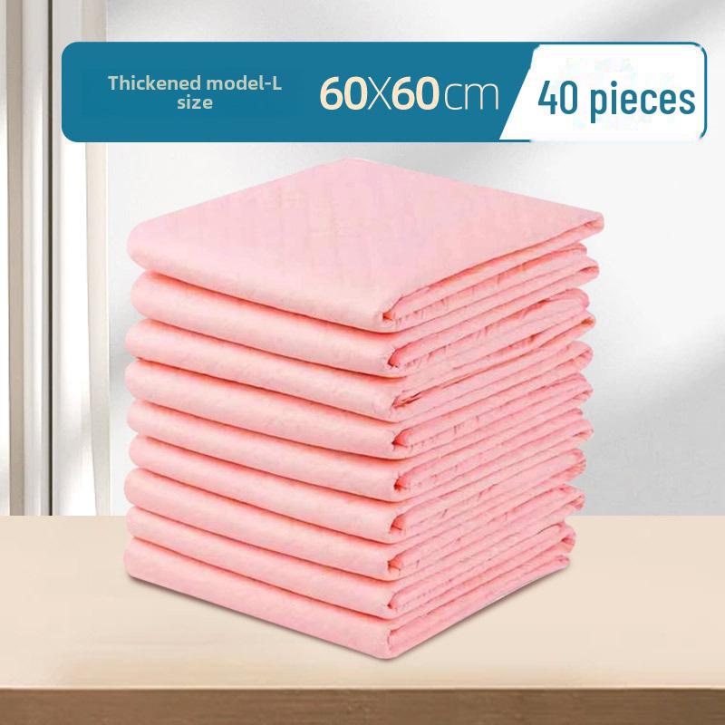 Bamboo Charcoal Pet Urine Pads - Thick, Deodorizing, Disposable, Absorbent Pet Diapers