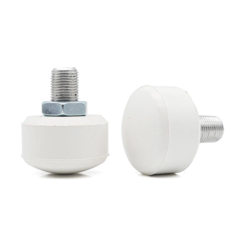 Регулируемые двухрядные четырехколесные роликовые коньки с износостойкими резиновыми тормозами