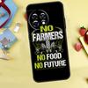 No Farmers No Food Case For OnePlus 15 13 12 11 10 9 13T 13R 12R 10R 10T 8T Nord 5 CE 4 3 2 Lite N20 N30 Cover