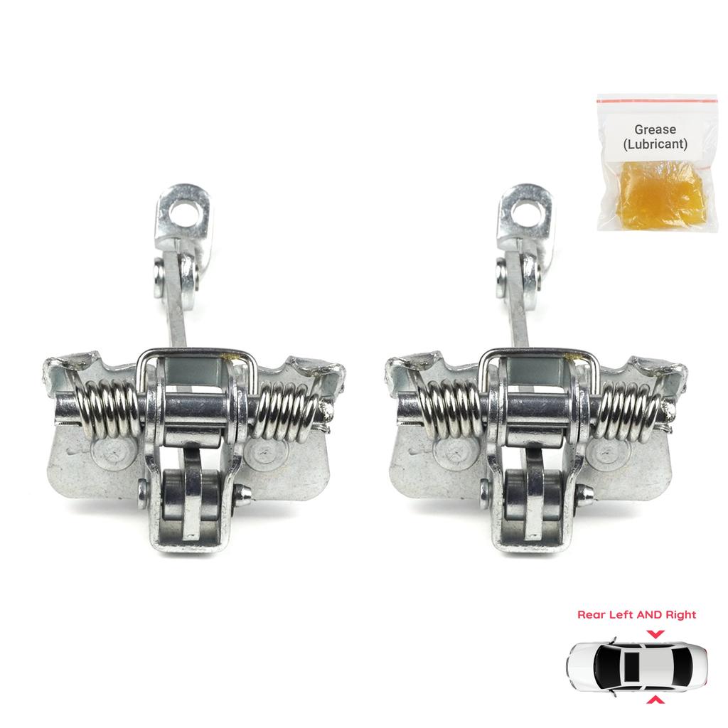 BDP697-1 2 Pieces Rear Left AND Right Door Catch Hinge Brake Stop Check Strap Limiter for Renault 19 21 7702253350