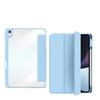 Slim Tri-Fold Case OPPO Pad 11-inch 2 11.6-inch Transparent Acrylic Back PU Leather Cover With Stand Auto Sleep