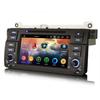 EU Erisin ES6546B Android 16.0 WiFi 4G Wireless Carplay SWC DAB Car DVD GPS Navi System for BMW E46 M3 Auto Stereo Car Radio