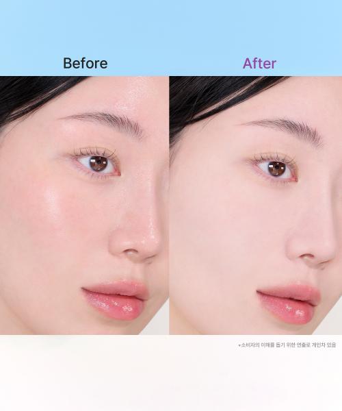 [Peripera] Filter Fit Milk Tone-Up Cream & Blur Pact Set