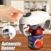 Electric Binaural Can Opener One-touch Handheld Automatic Capper Glass Can Saving Bottle Opener Kitchen Tools
