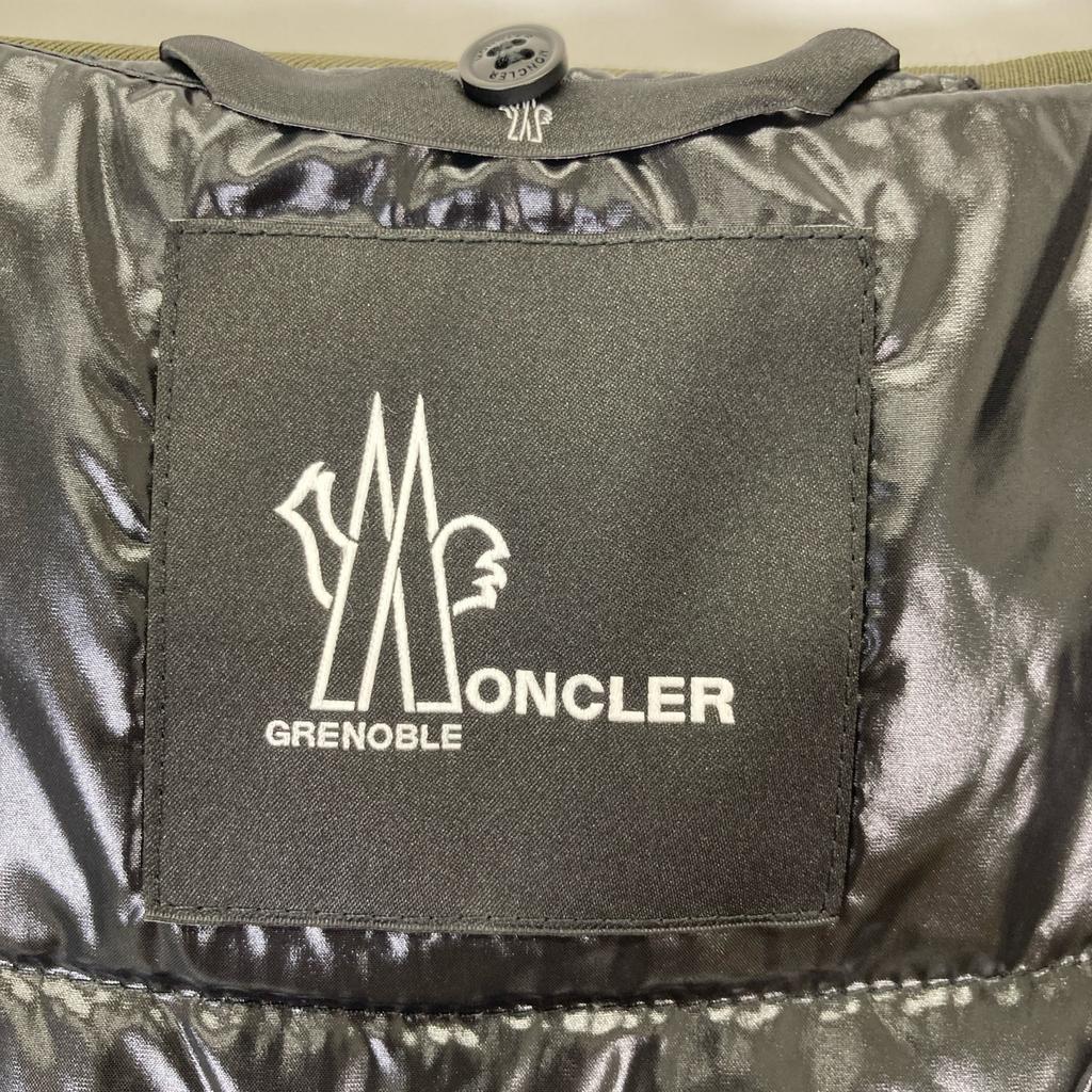 Moncler GERBIER GIUBBOTTO Jacket 1 khakiUsed
