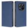 Для Xiaomi Poco M8 Pro 5G/Redmi Note 15 Pro+ 5G (Глобальный) Кожаный чехол-кошелек с магнитной застежкой и RFID-защитой для телефона