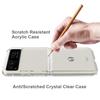 Прозрачный акриловый чехол для Motorola Razr 60 Ultra, Razr 60, Razr 50