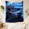 Naruto Character Personalized Name Tapestry Foldable Wall Tapestry Durable Comfort Perfect for Home Decor Multi-purpose for All Occasions