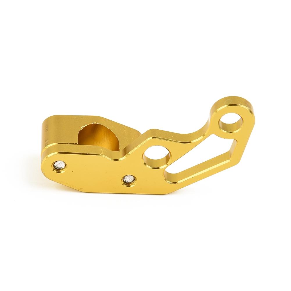 1x Motorcycle Bikes Oil Pipeline Brake Line Clamp Protector Rustproof Fashion