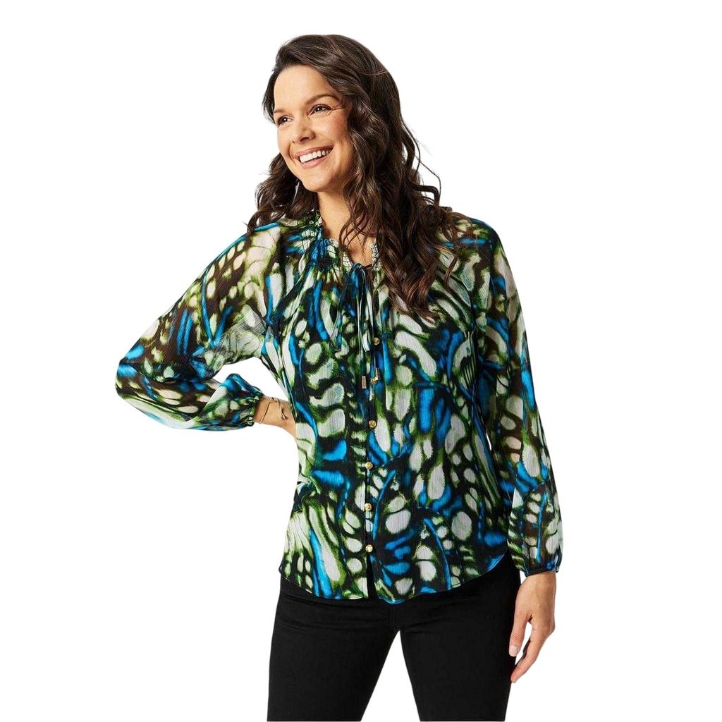 Biba Womens/Ladies Sheer Blouse