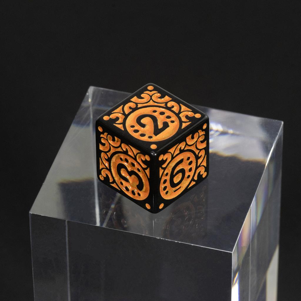 DND Dice Набор многосторонних игральных костей 7 шт. Текстуры Узоры игральных костей для DNDGame RPG Настольные игры Аксессуары Хобби Праздничный подарок