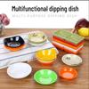 Melamine Dipping Sauce Dishes - 10-Pack