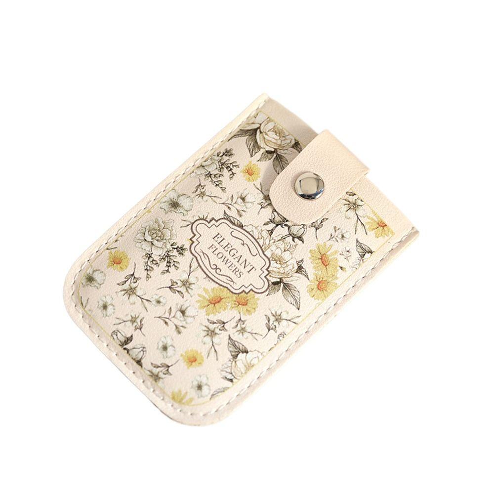 Ламинированный скрытый мини-кошелек для карт с блокировкой RFID, тонкий чехол для визиток из искусственной кожи, мужские кошельки