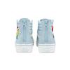 Vans Sk8-Hi Zip Kids Sequin Patch - Детские кроссовки Unicorn Blue Ballad-Blue True-White VN0A4BUX34C
