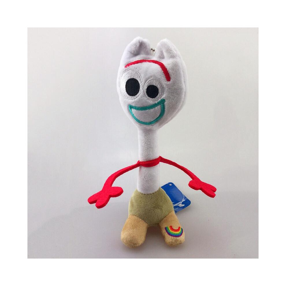 New Character Cute Toy Story 4 Forky 20cm Soft Plush Toys Stuffed Kids Gift Doll