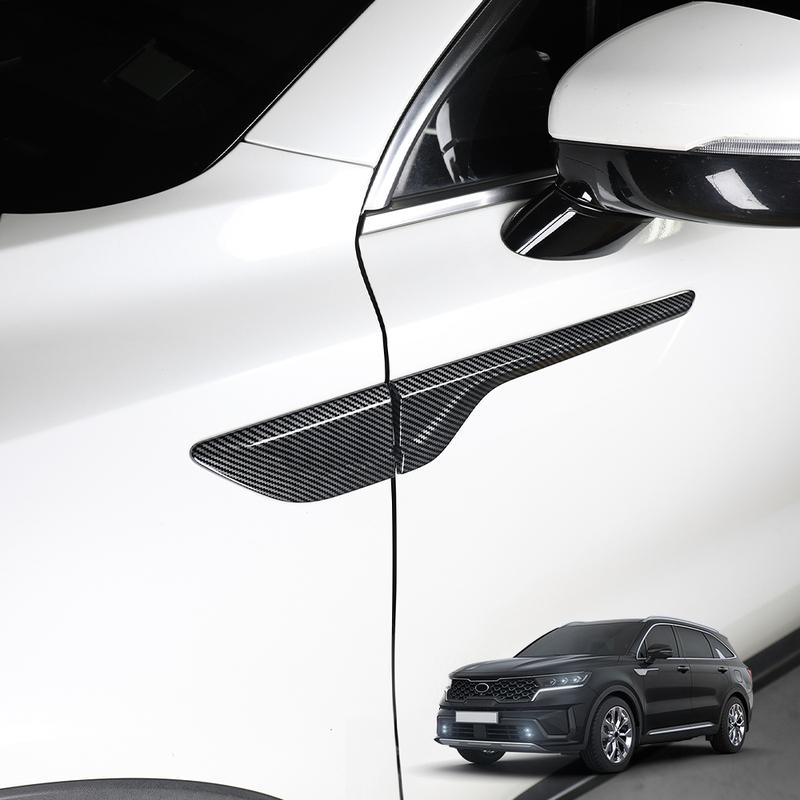 For Kia Sorento MQ4 -2026 LHD RHD Car Side Body Molding Cover Trim Exterior Protector Styling Accessories