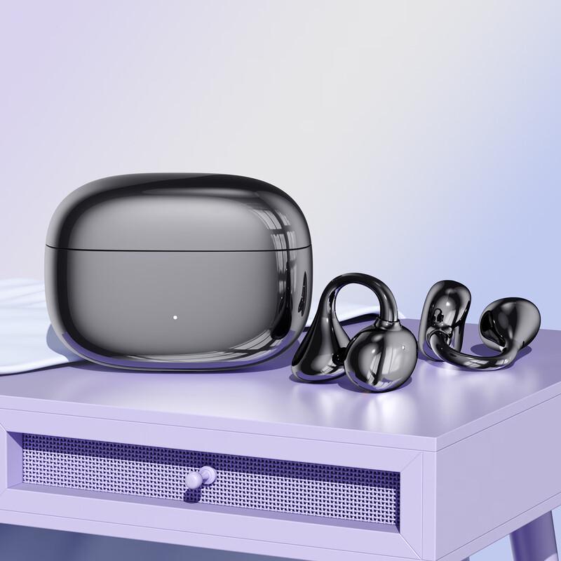 Наушники-переводчик COUVEZI M159pro с открытым ухом, Bluetooth, с ИИ