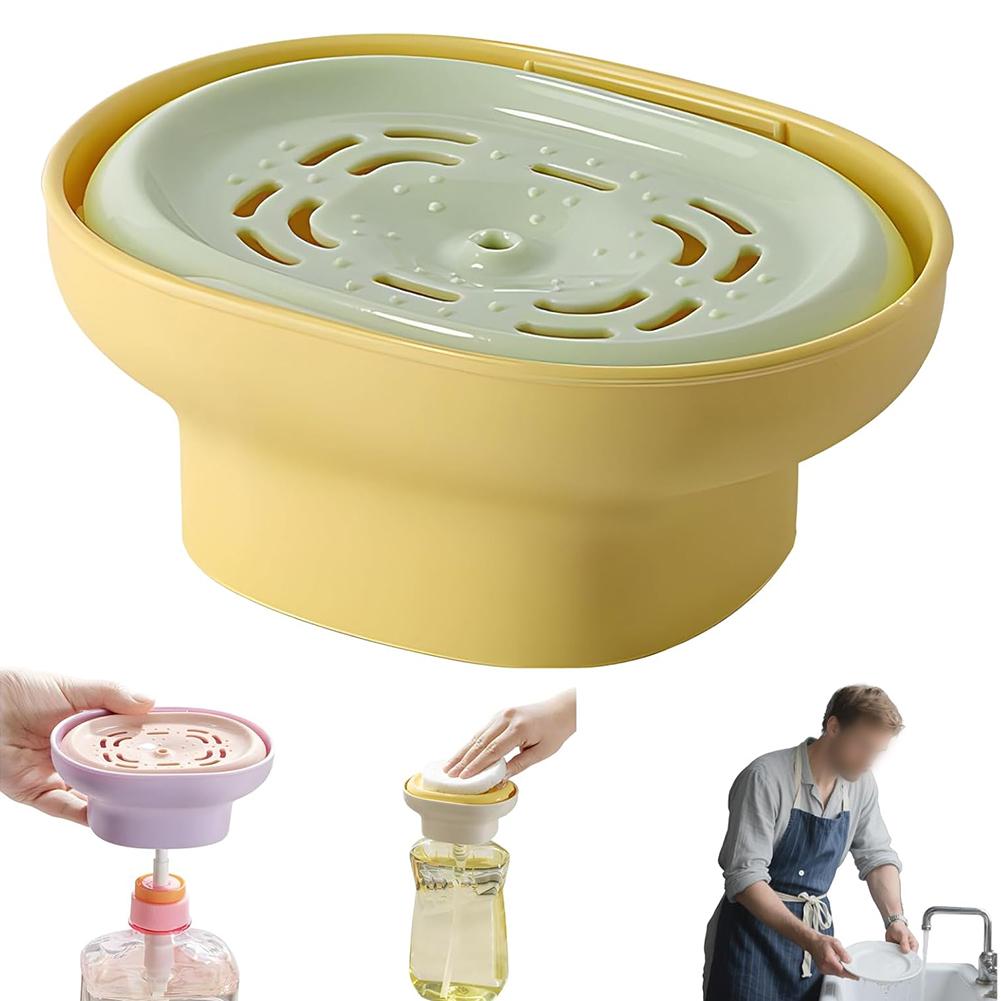 Home Cleaning Tasks 6 2.5in Effortless Dispensing Compact Detergent Pump For Laundry Efficient Liquid Dispensing