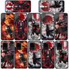 Phone Case for iPhone 17 15 16 Plus Xiaomi Poco X7 X6 F8 F7 M8 C85 C75 Redmi Note 14 12 11 13 Pro Max A4 14C 13C 15C Funda Uchiha Itachi Narutos Cover