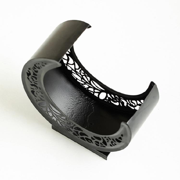 Изогнутая Луна Металлическое Блюдо для Закусок Безопасное для Посудомоечной Машины Поверхности Декоративная Кухонная Утварь для Конфет Аперитивов Домашнее Украшение