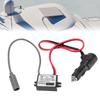 Car Adapter 12V 24V Step Up Converter to 30V 3.5A 16 AWG 30m   Power Cord for RV Boat Trailer