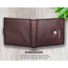 WildHorn Brown Leather Wallet for Men