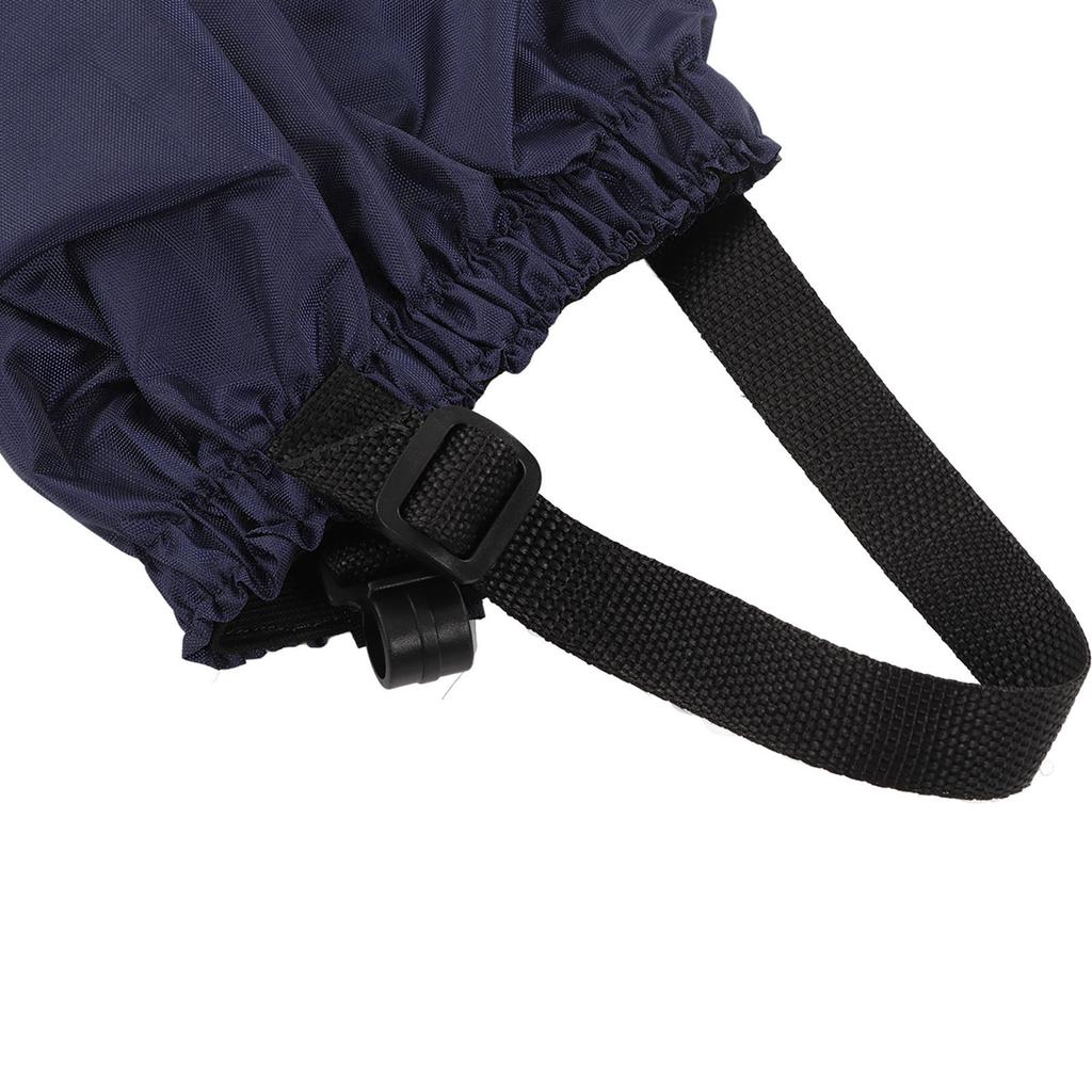 1 Pair Hiking Leg Gaiters Polyester Waterproof Legging Gaiters for Camping Mountain Climbing Fishing