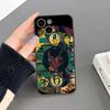 Крутой чехол для телефона из сериала D_Dark для iPhone 17 Air 15 Pro Max 14 Pro 16 Plus 12 13 11 Xr X Xs 8 7 Plus Задняя крышка