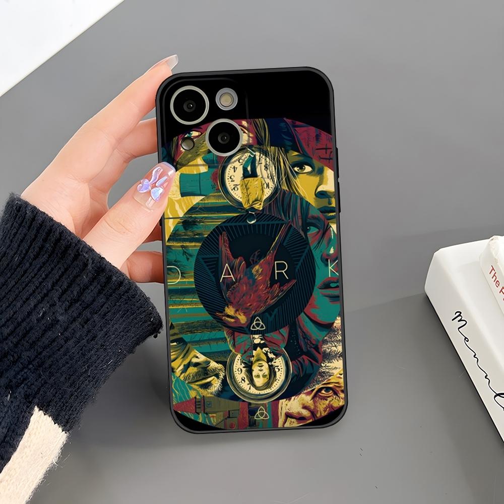 Крутой чехол для телефона из сериала D_Dark для iPhone 17 Air 15 Pro Max 14 Pro 16 Plus 12 13 11 Xr X Xs 8 7 Plus Задняя крышка