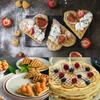Electric Waffles Maker 1200W 220-240V Adjustable Bubble Egg Cake Oven Breakfast Waffle Machine Double-Sided Heating Snacks Waffle Pot