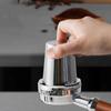 51-58mm Coffee Dosing Cup Stainless Steel Sniffing Mug for Espresso Machine Wear Resistant Coffee Dosing Cup Powder Feeder Part