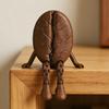 3D-печатная фигурка Моки с шарнирной кофеваркой/кружкой/кофейным зерном/шоколадной кофейной уголком, ножки для офиса, домашней полки
