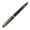 Excellent MONTBLANC fountain pen Meisterstck pix 145 classic Black gold 14K mens Used