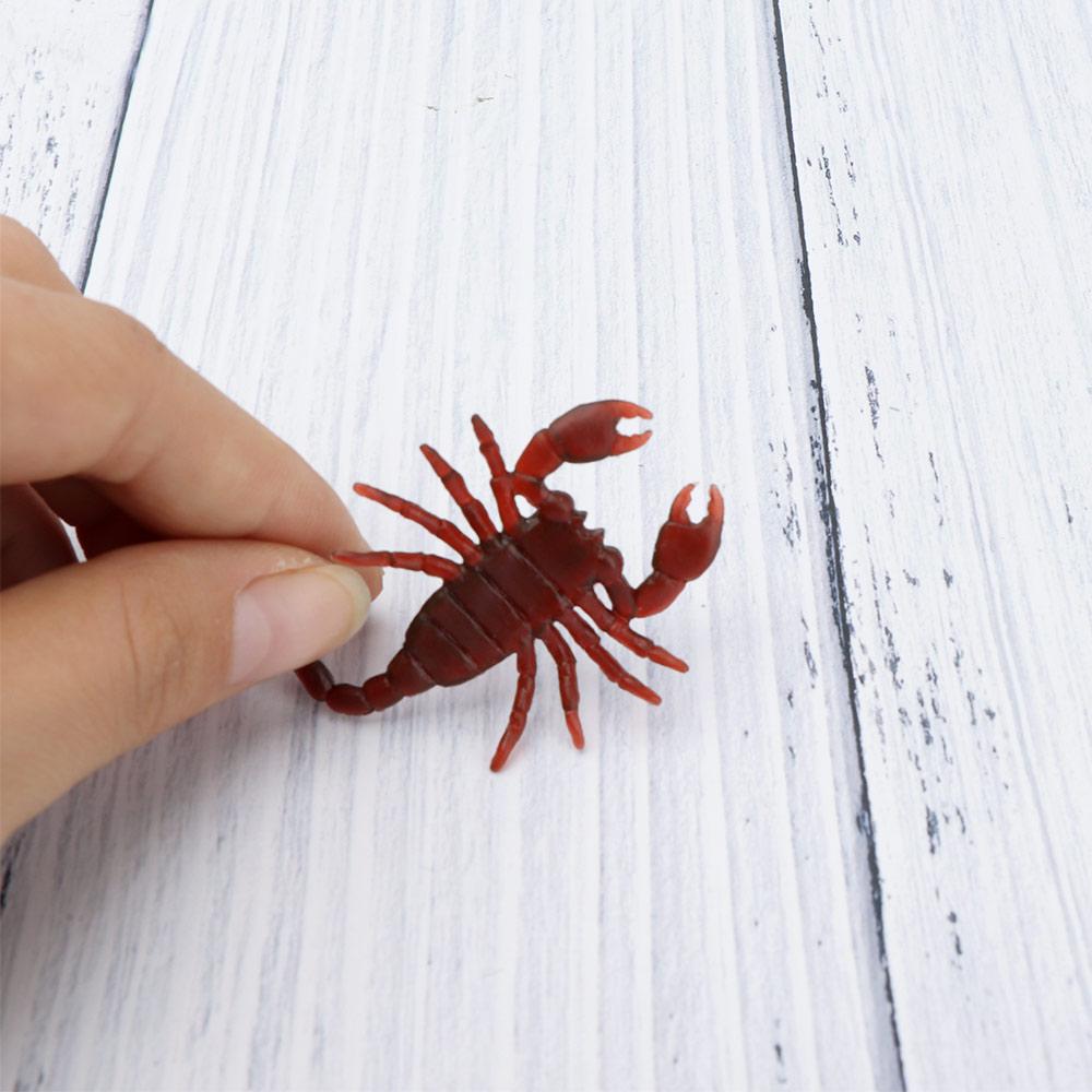 Life-like Scorpion Prank Centipede Imitation Insect Halloween Gadgets Fool's Day Toy