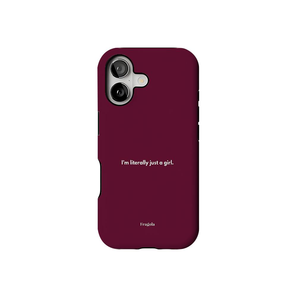 Роскошный Clmj Fragola ЛИТЕРАЛЬНО Чехол для телефона для iPhone 17 17e 16e 16 15 14 13 12 11 X XS XR XSMAX Air Pro Max Plus Двухслойный