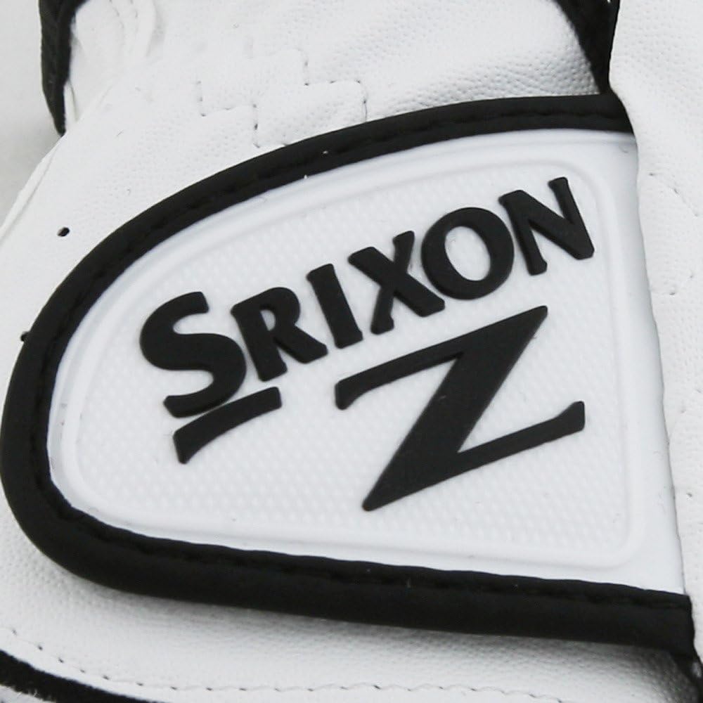 Гольф-перчатки Dunlop Srixon GGG-S016 Белый/Черный Размер 26 Аксессуары для гольфа