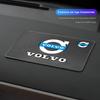 PVC silicone car dashboard anti-slip mat anti-slip mat for Volvo Xc60 Xc90 V40 V60 S60 V50 V90 S80 C40 XC40 V70 XC70 Rdesign