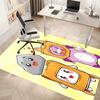 Lankybox Foxy and Rocky1 Printed Absorbent Washable Carpet, Non-Slip Bathroom Mats, Kitchen Rugs, Yoga Mat,Living Room Entrance, Camping Picnic Rugs